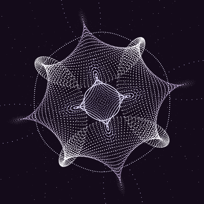 Pulsar #4 static token preview