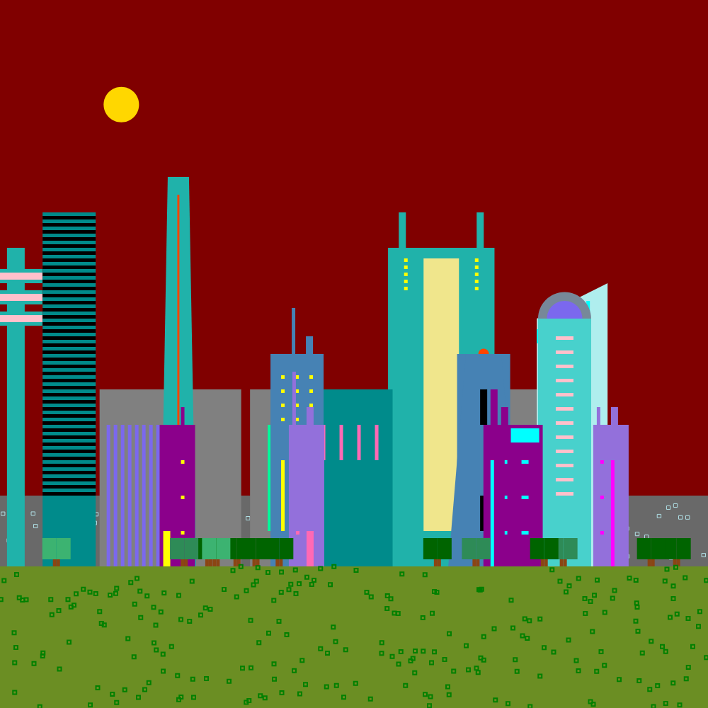 Neo City #2 static token preview
