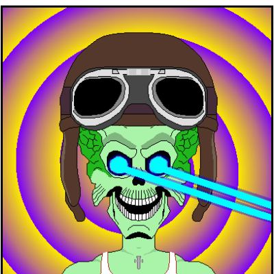 77 Weird Aliens #17 static token preview