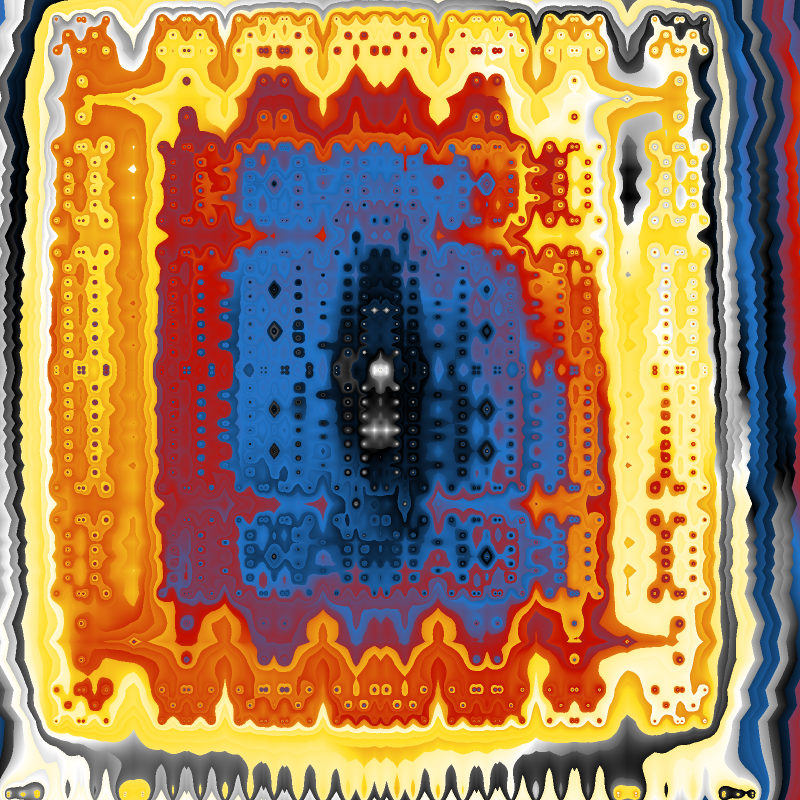 Mayan Carpet #3 static token preview