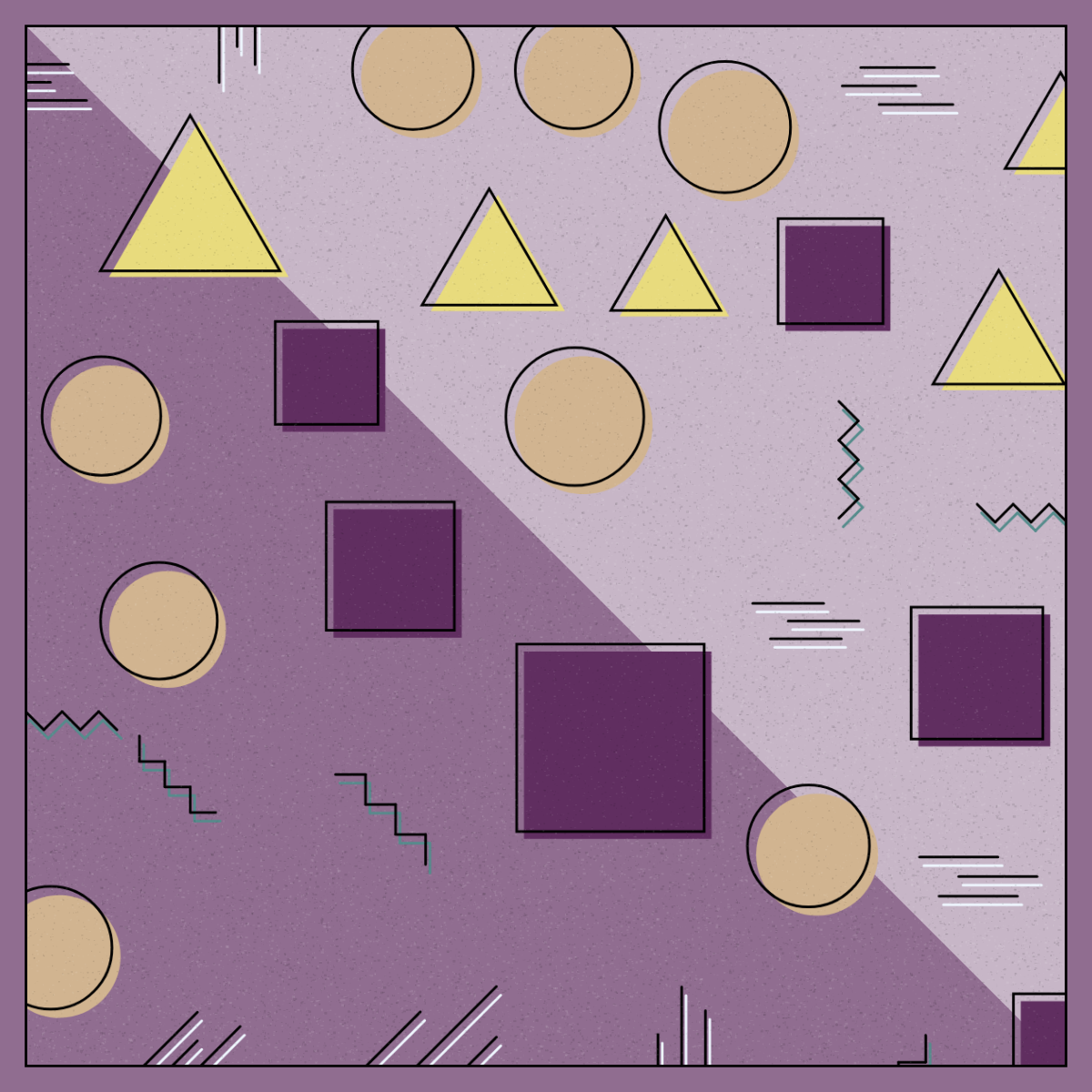 Memphis #10 static token preview