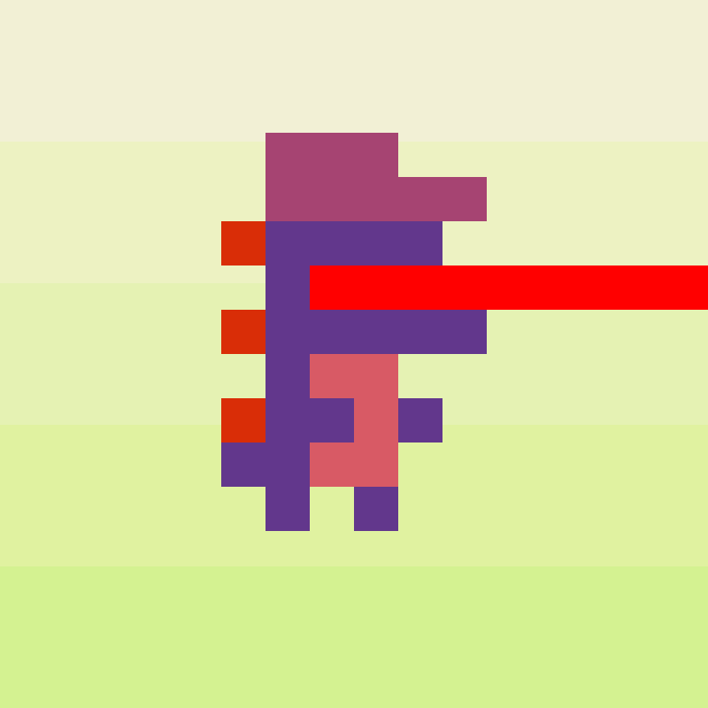 Coded Tiny Dinos #8 static token preview