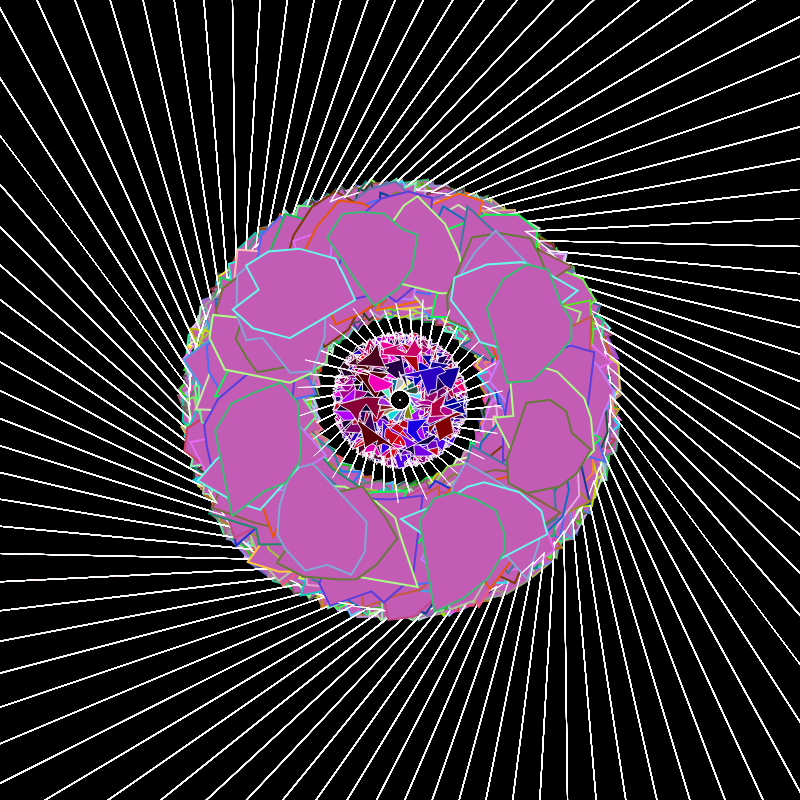 Transcendental Roses #5 static token preview