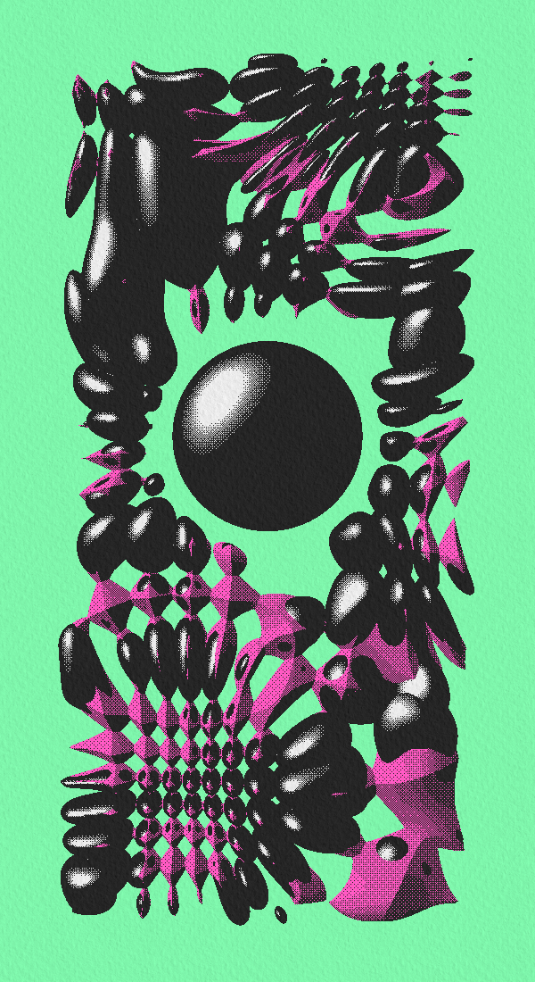 ferrofluid #17 static token preview