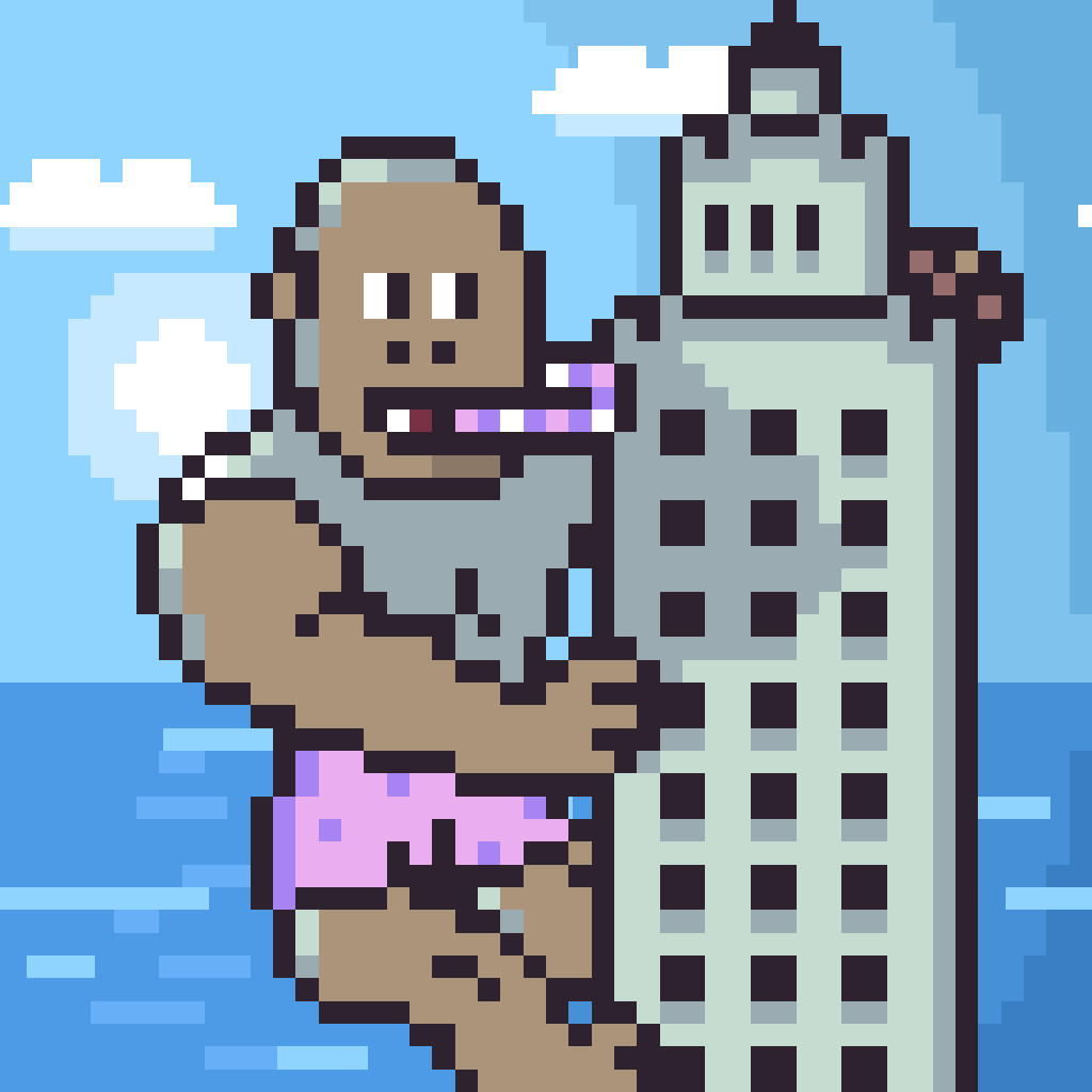pixel-kong #2 static token preview