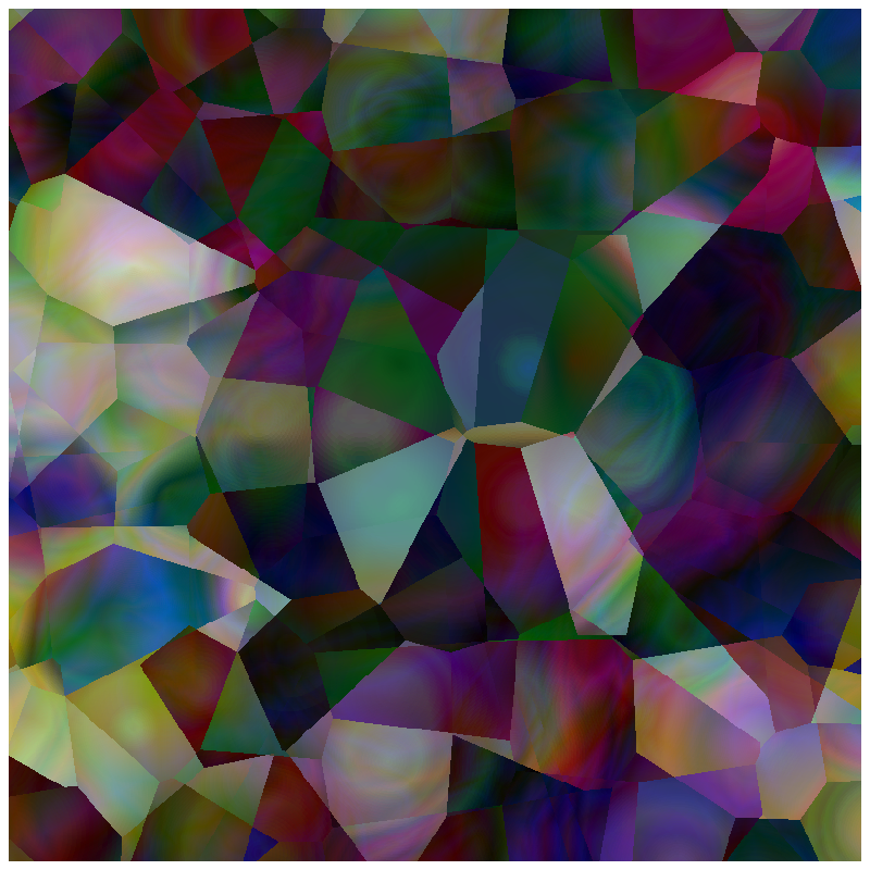 polygon_chaos2 (strobe warning) #12 static token preview