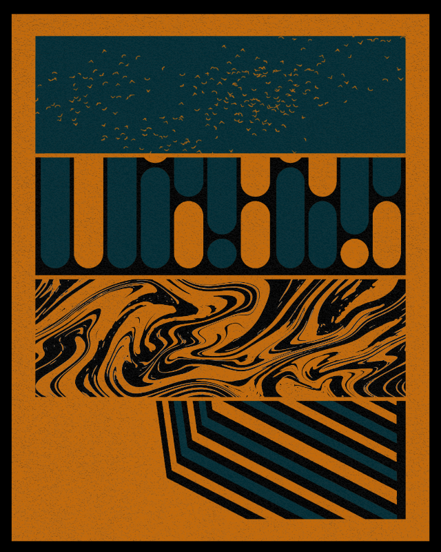Bauhaus art #orange #4 static token preview