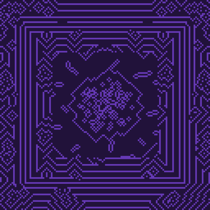 Tegodego Flow Maps Generator #223 static token preview