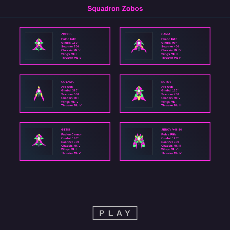 Drone Squadron: Elite FX #8 static token preview