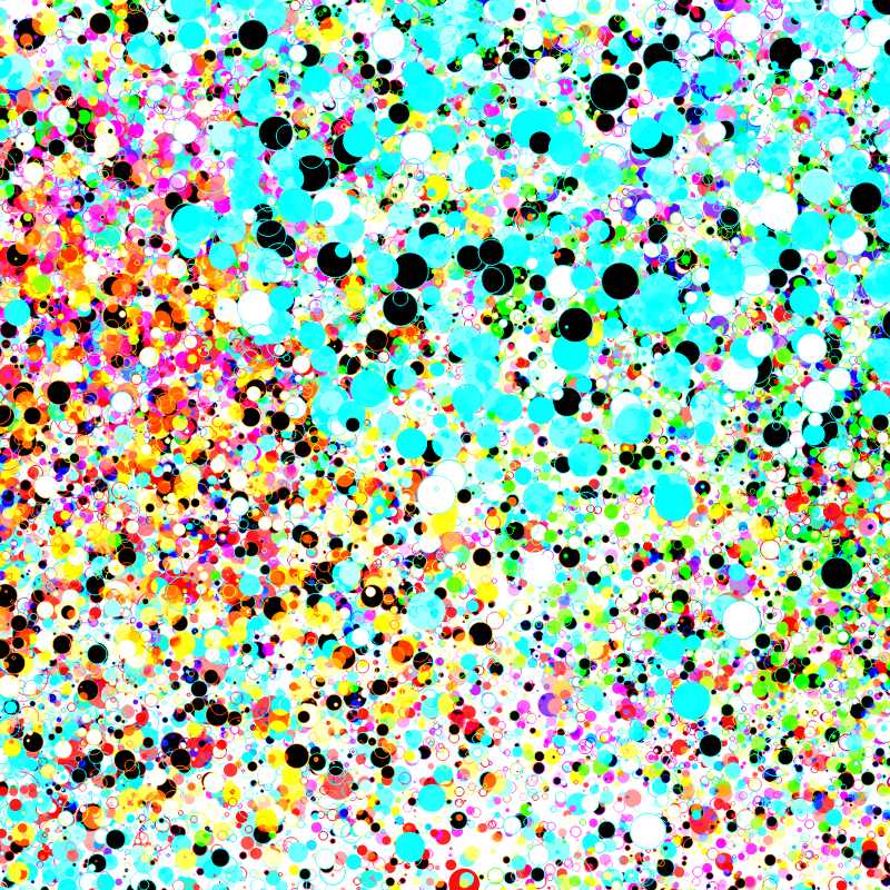 GLITTER #3 static token preview