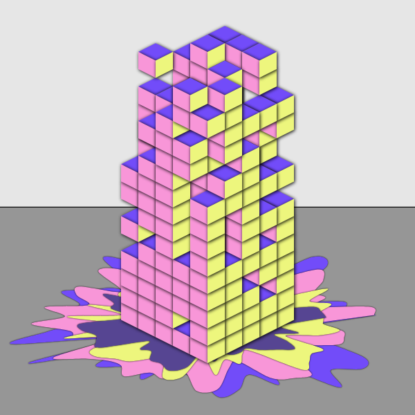 Tower Splat #21 static token preview