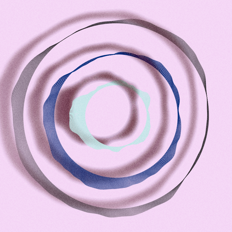 Tree Rings #145 static token preview