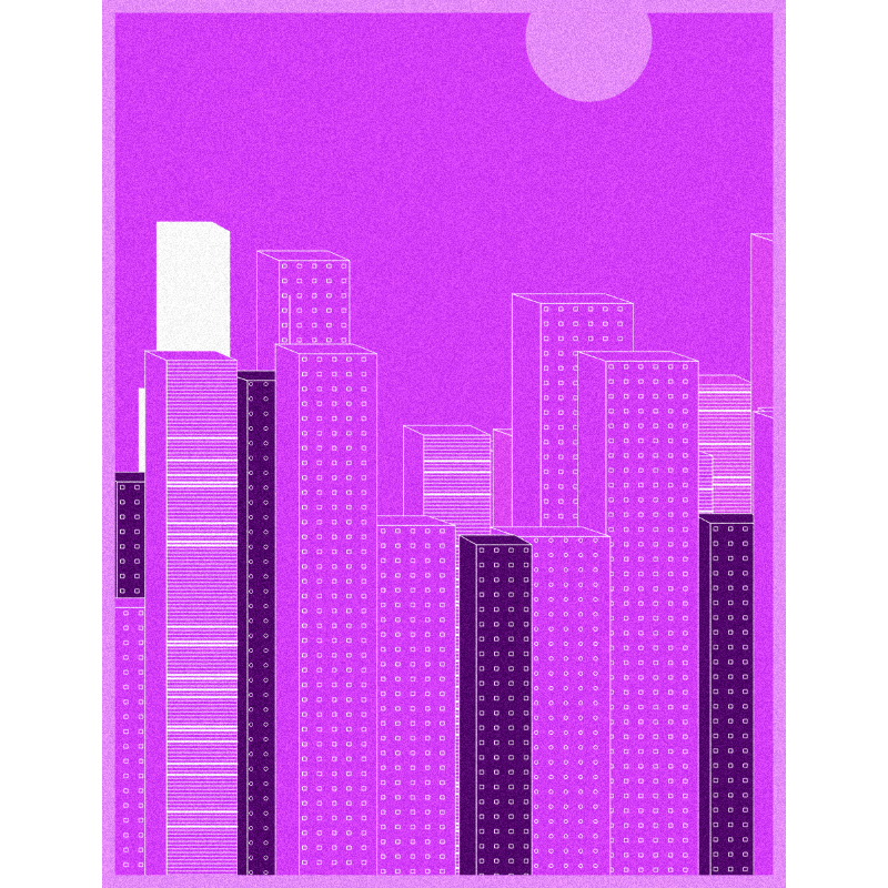 Monochromatic View #7 static token preview