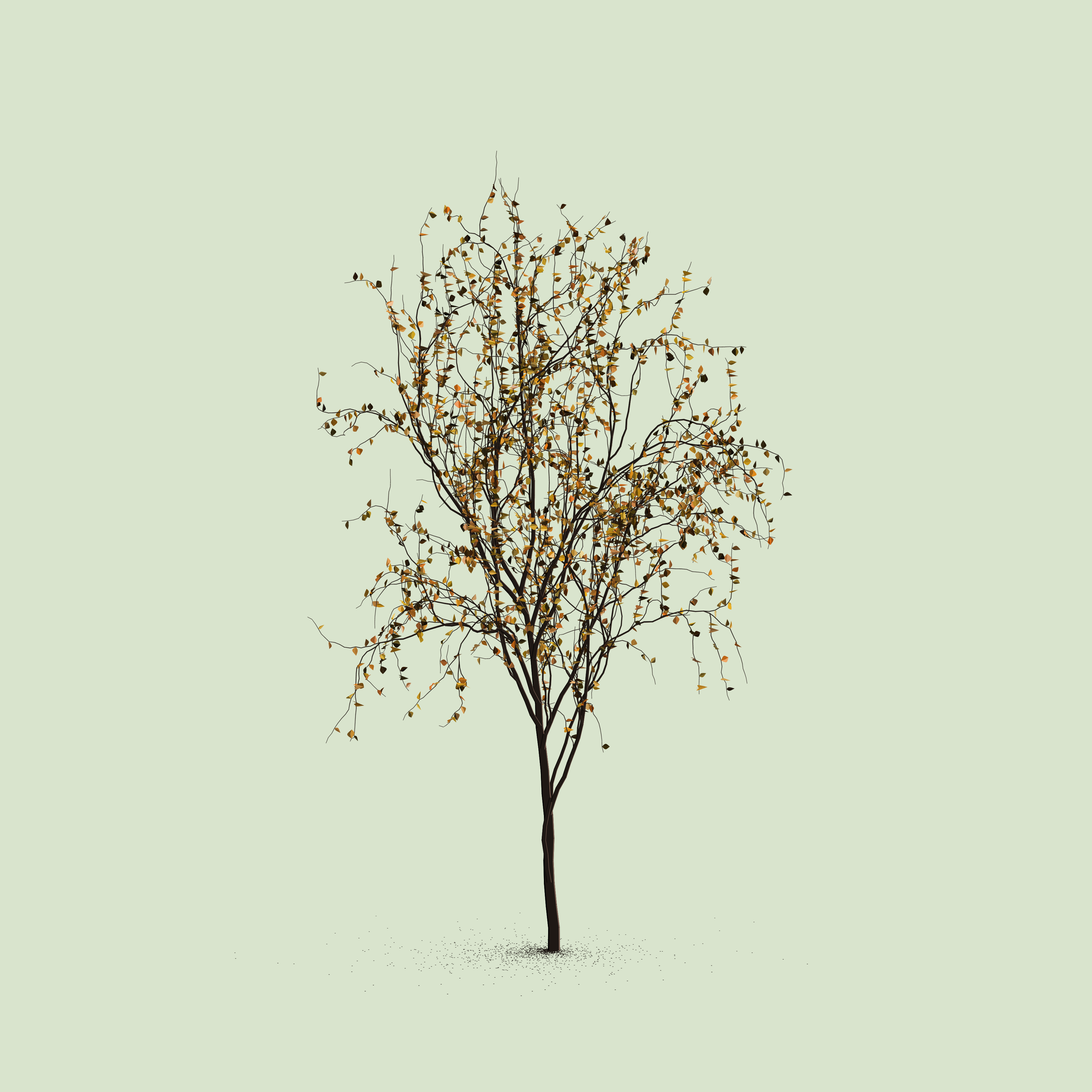 Little Trees #83 static token preview