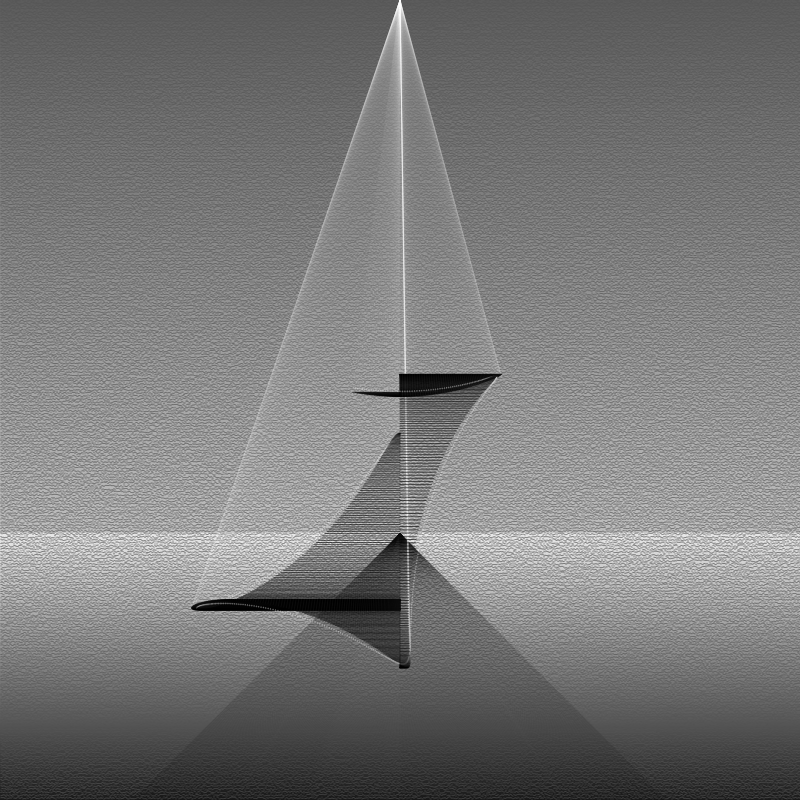 Meditating Lines #9 static token preview