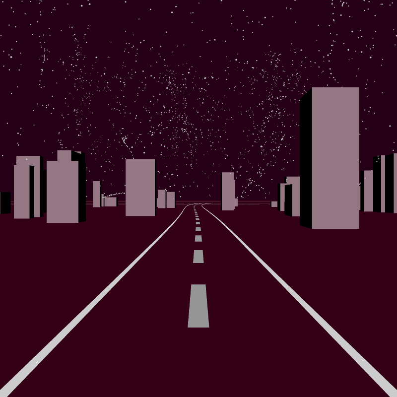 Galactic Highway #5 static token preview