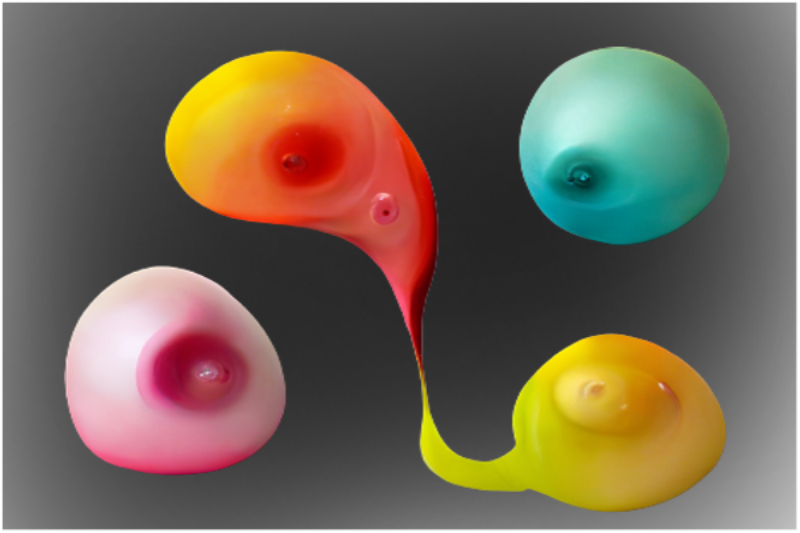 Colorful Distortion #20 static token preview