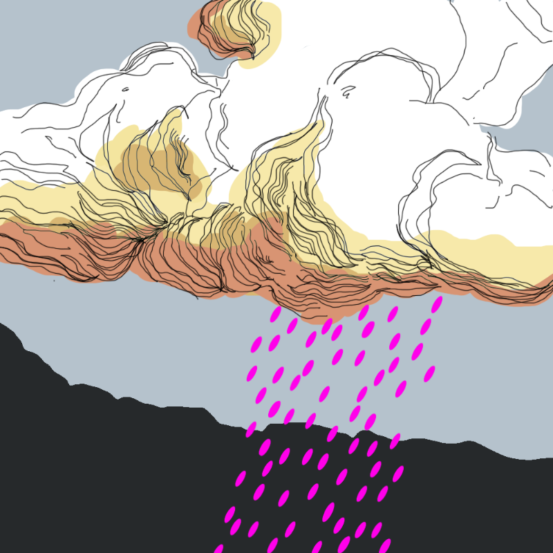 colorful rain #7 static token preview