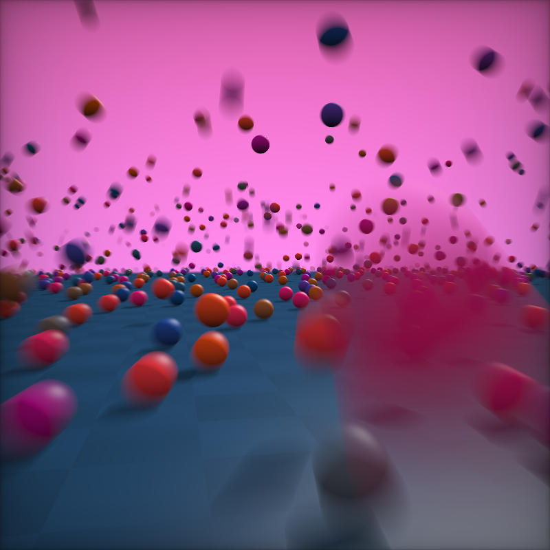 A lot of Spheres #9 static token preview