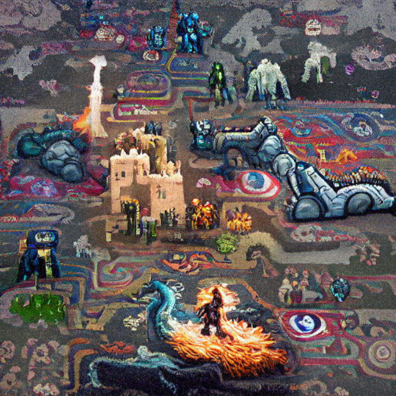 Neural Tapestry #7 static token preview