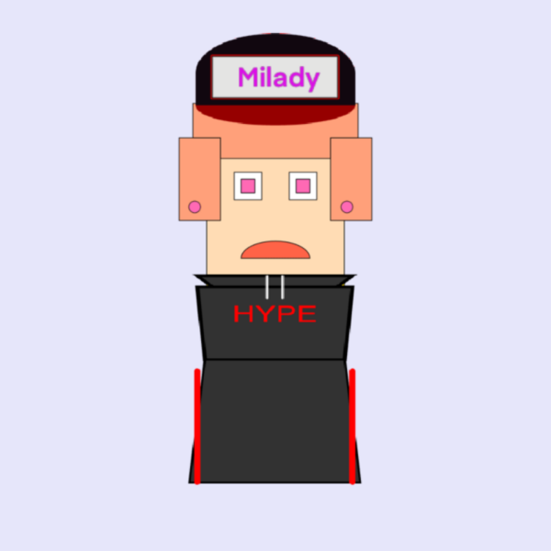 Milady_FX #6 static token preview