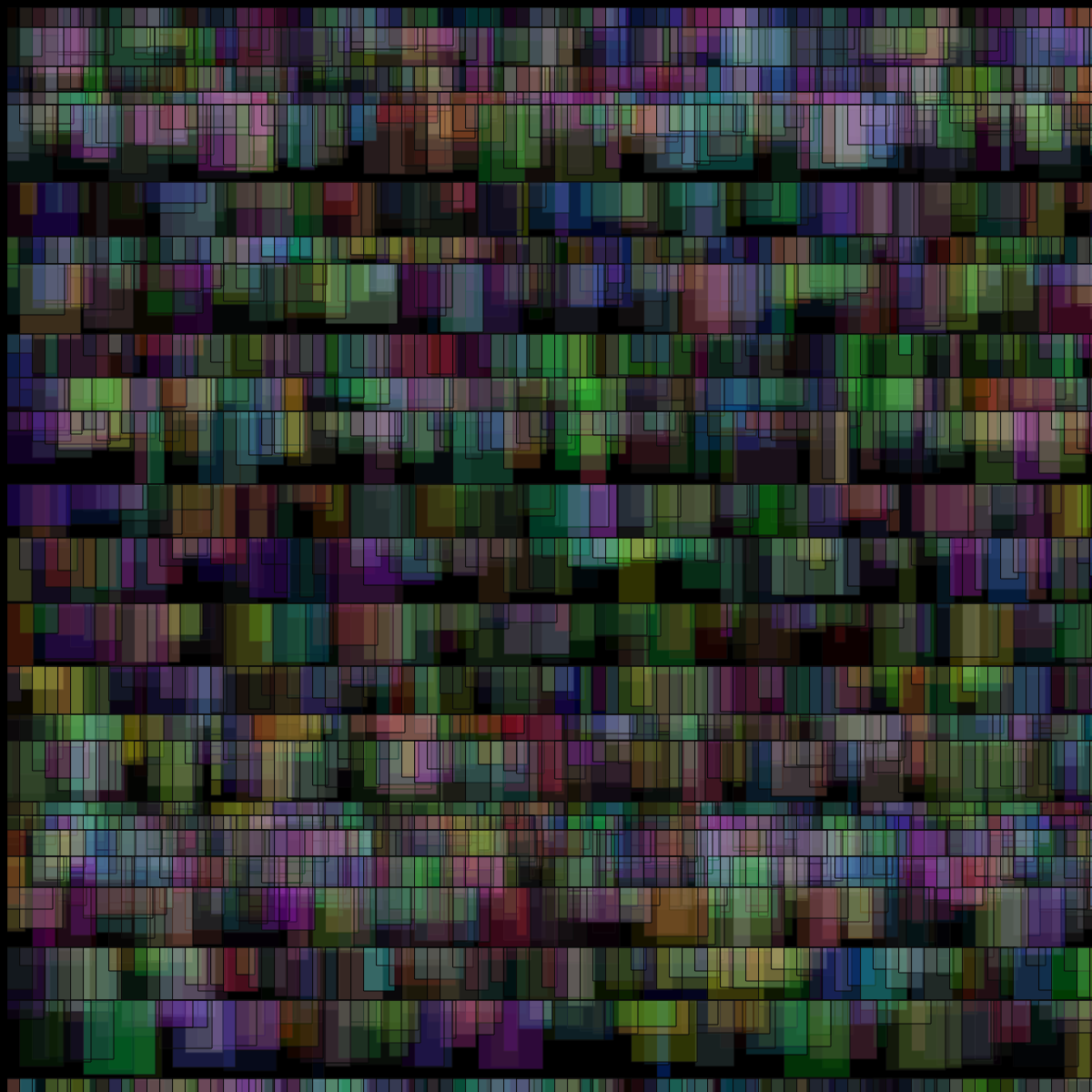 Self Drawing Tilings #4 static token preview
