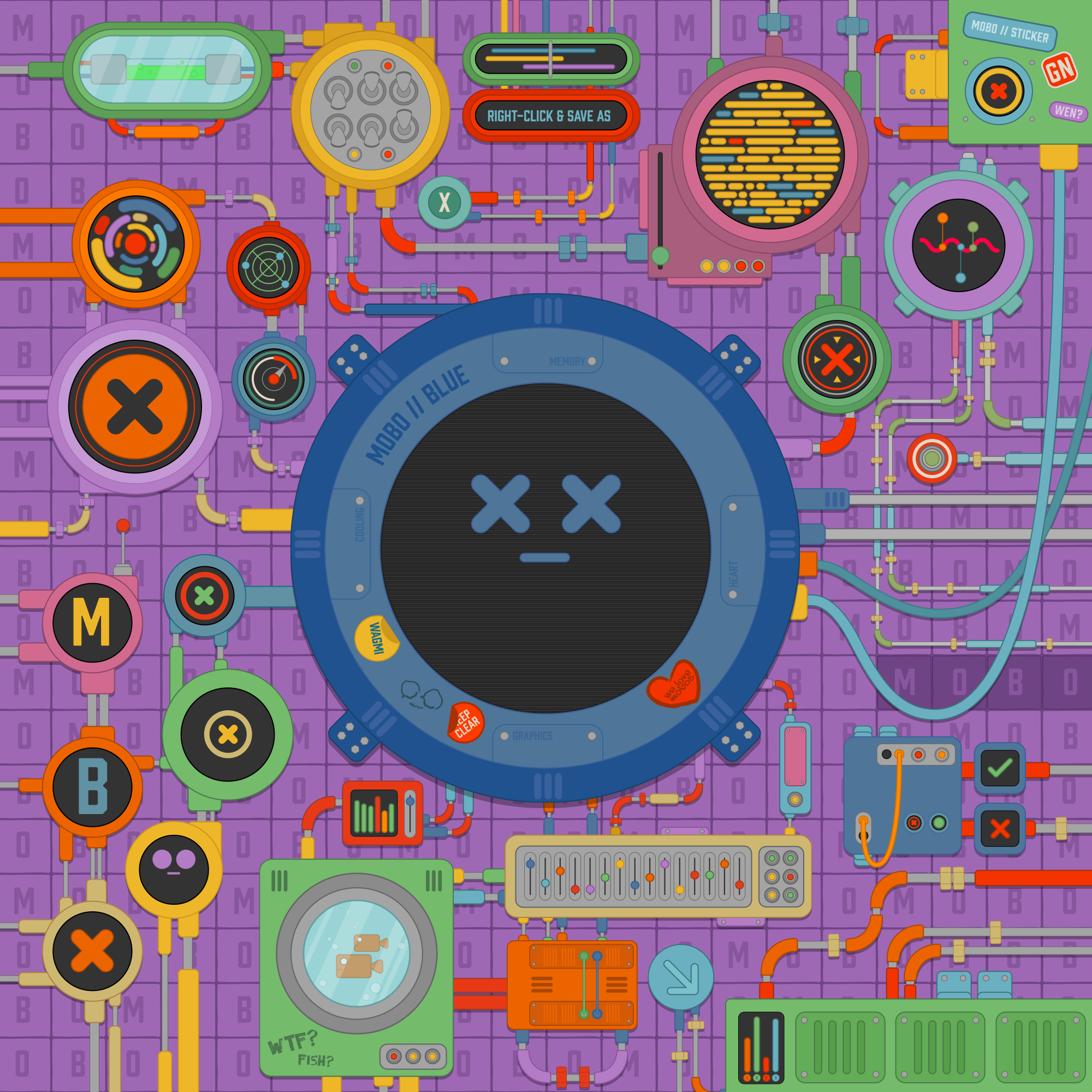 MOBO // HASH #14 static token preview