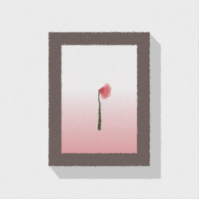 A Lonely Flower #3 static token preview