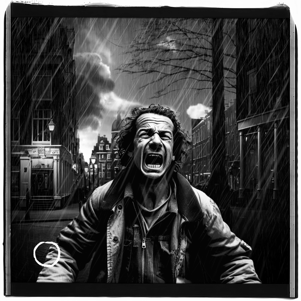 RAMBLINGMAN #12 Allard, Angry Old Man #18 static token preview