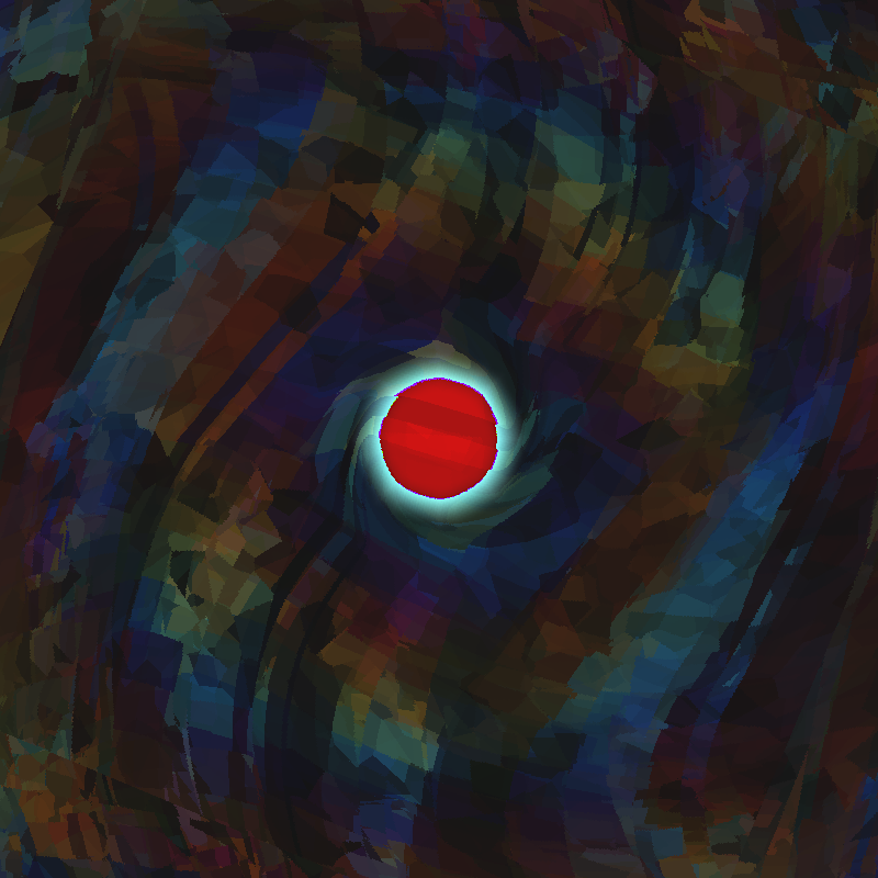 Gravitational Vortex #24 static token preview
