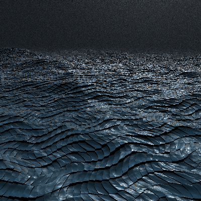 Ocean's Emotions #8 static token preview