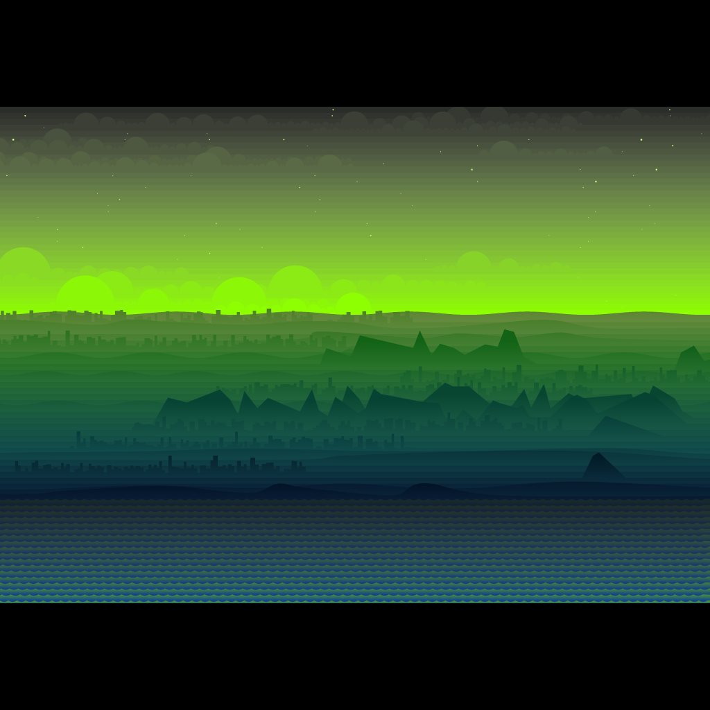 lightscapes//linescapes//darkscapes #14 static token preview