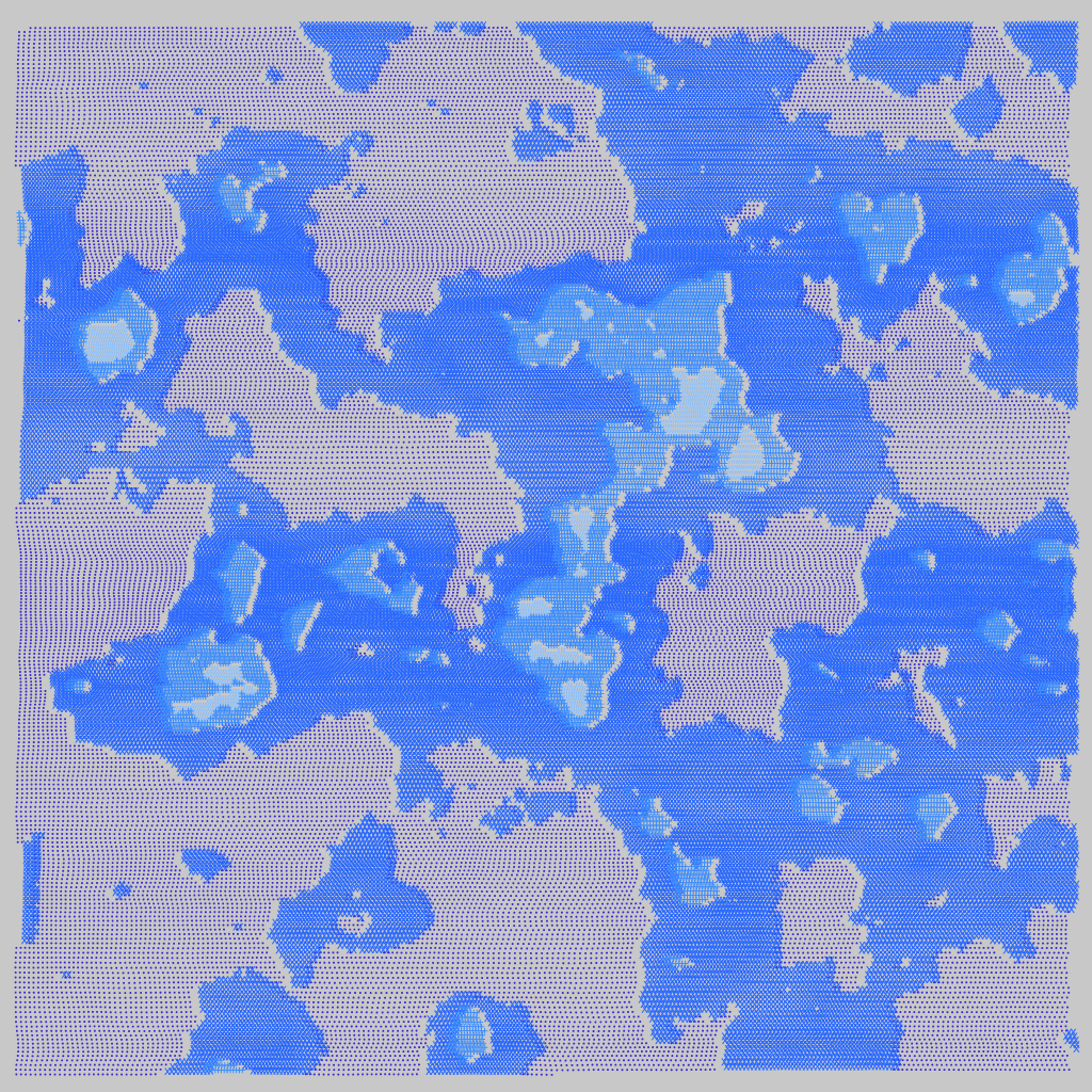 🗺️🔭 topologies 🏜️⛰️ #8 static token preview