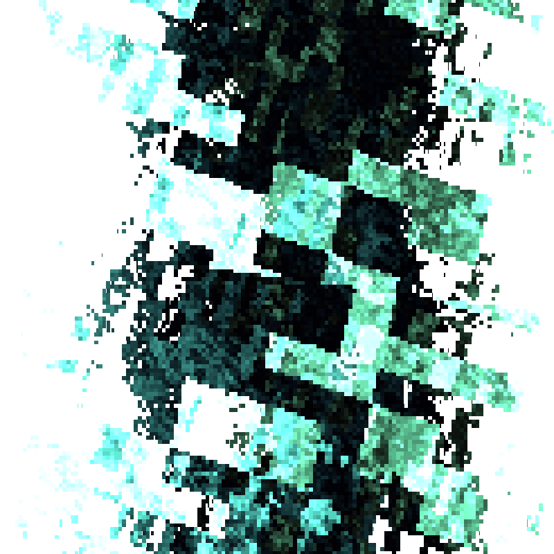 COLOR GLITCHES #15 static token preview