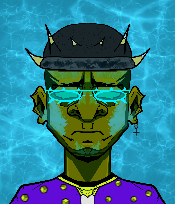 The alien who #14 static token preview