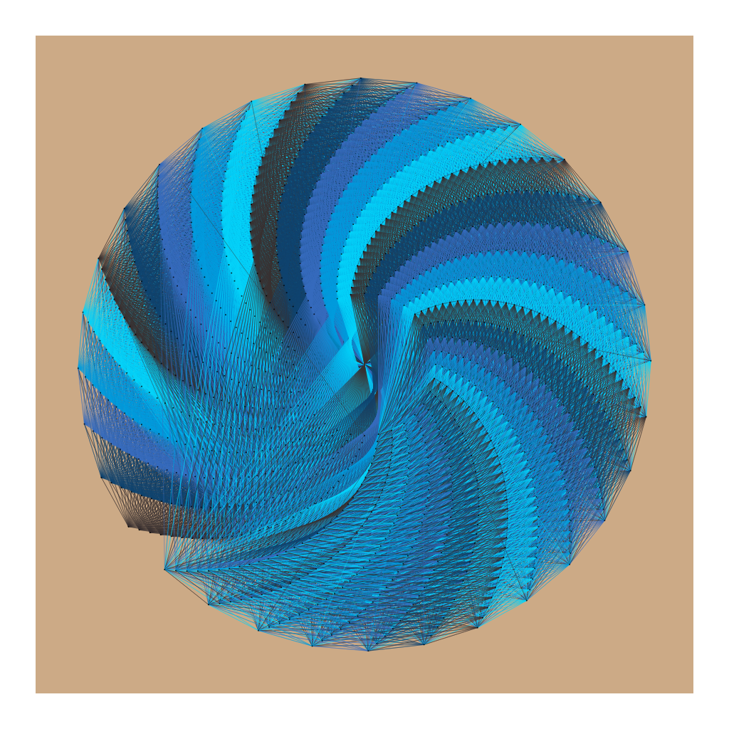 String art generator #2 static token preview
