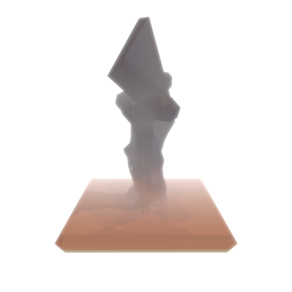 Organic Crystal #23 static token preview