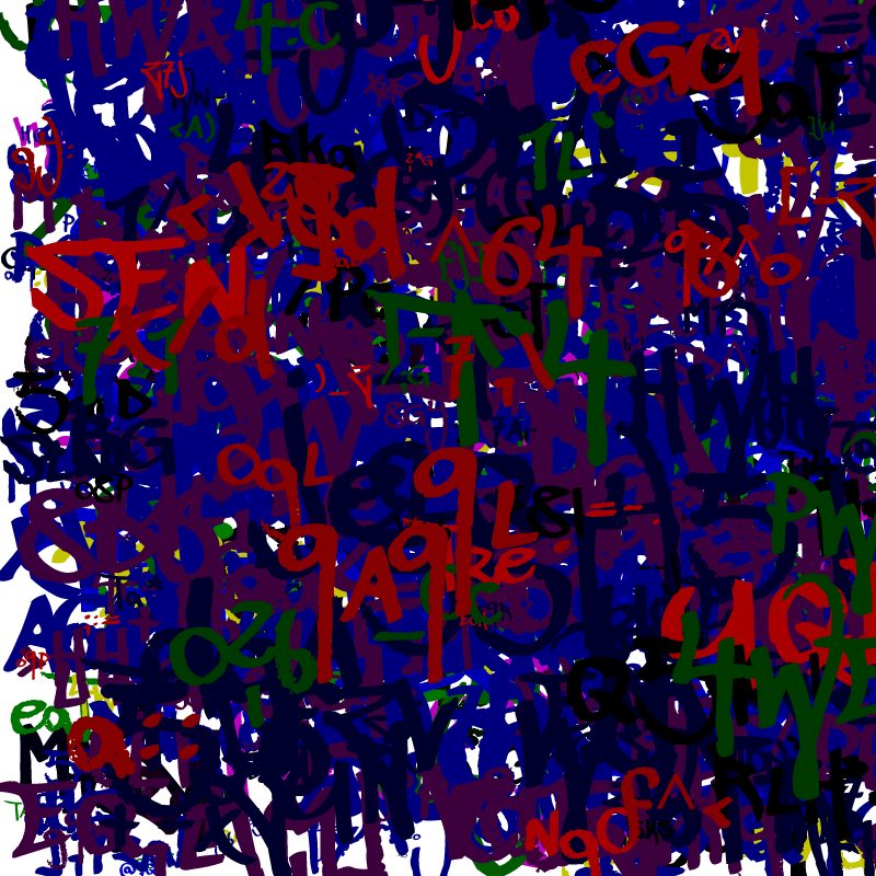 BadGraffiti A #5 static token preview