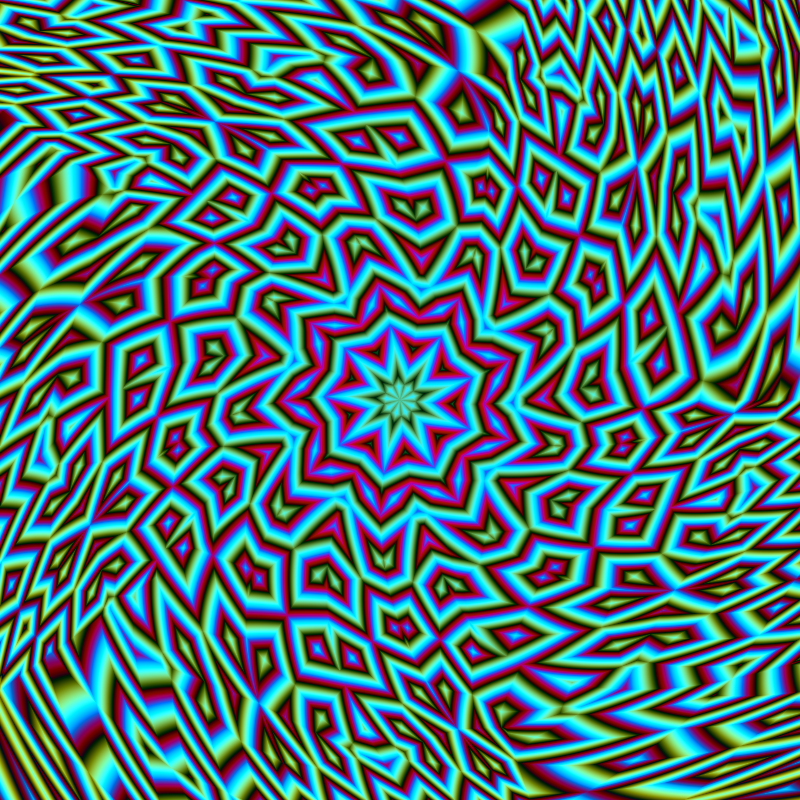 Psilocybin vision #1 #7 static token preview