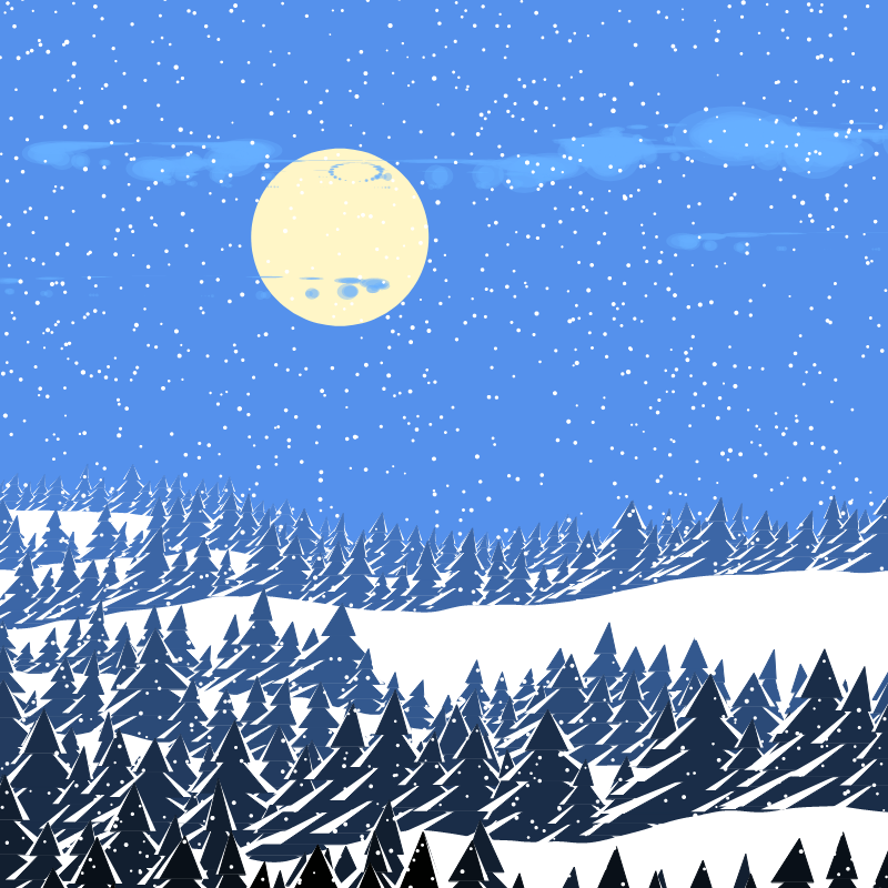 Winterland #8 static token preview