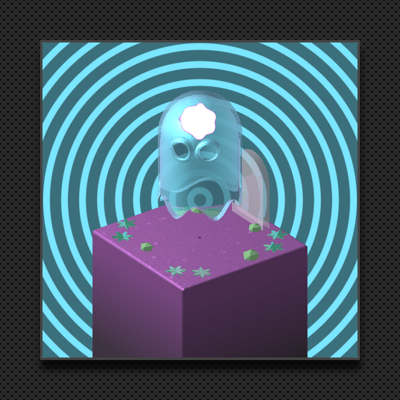 GhostCutie #24 static token preview