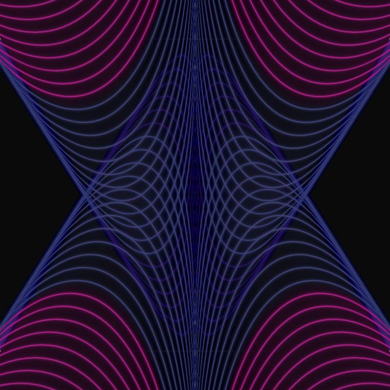 Tribulations Neon #12 static token preview