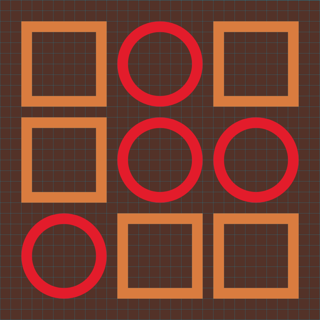 Tic Tac Toe: The Art of the Game #16 static token preview