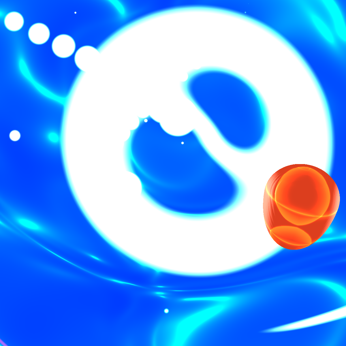 BLUE SERIES UNIVERSAL SPIRITUALITY #5 static token preview