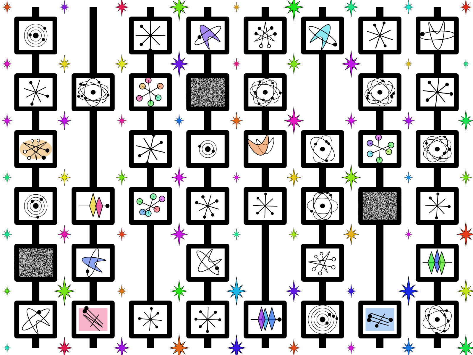 The Advent of TV #7 static token preview