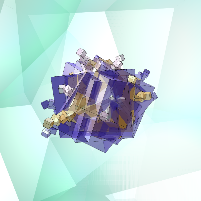 Shining Crystals typeC #2 static token preview