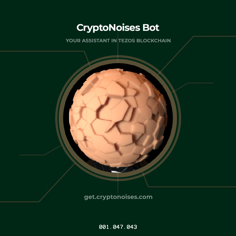 CryptoNoises.01 #14 static token preview