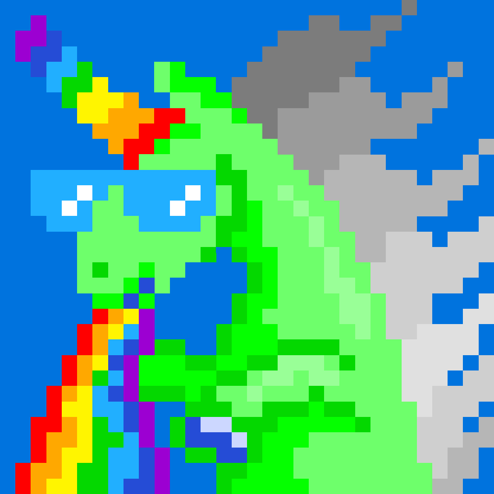 Unicorn #8780 static token preview
