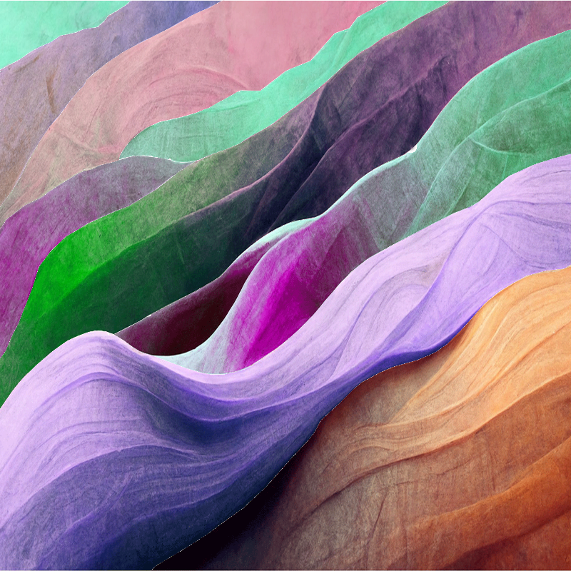 Abstract colors #17 static token preview
