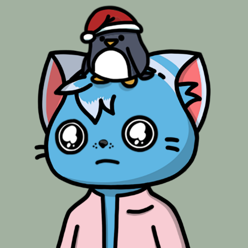 Fx Cool Cat #12 static token preview